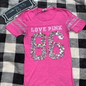 PINK VS tee